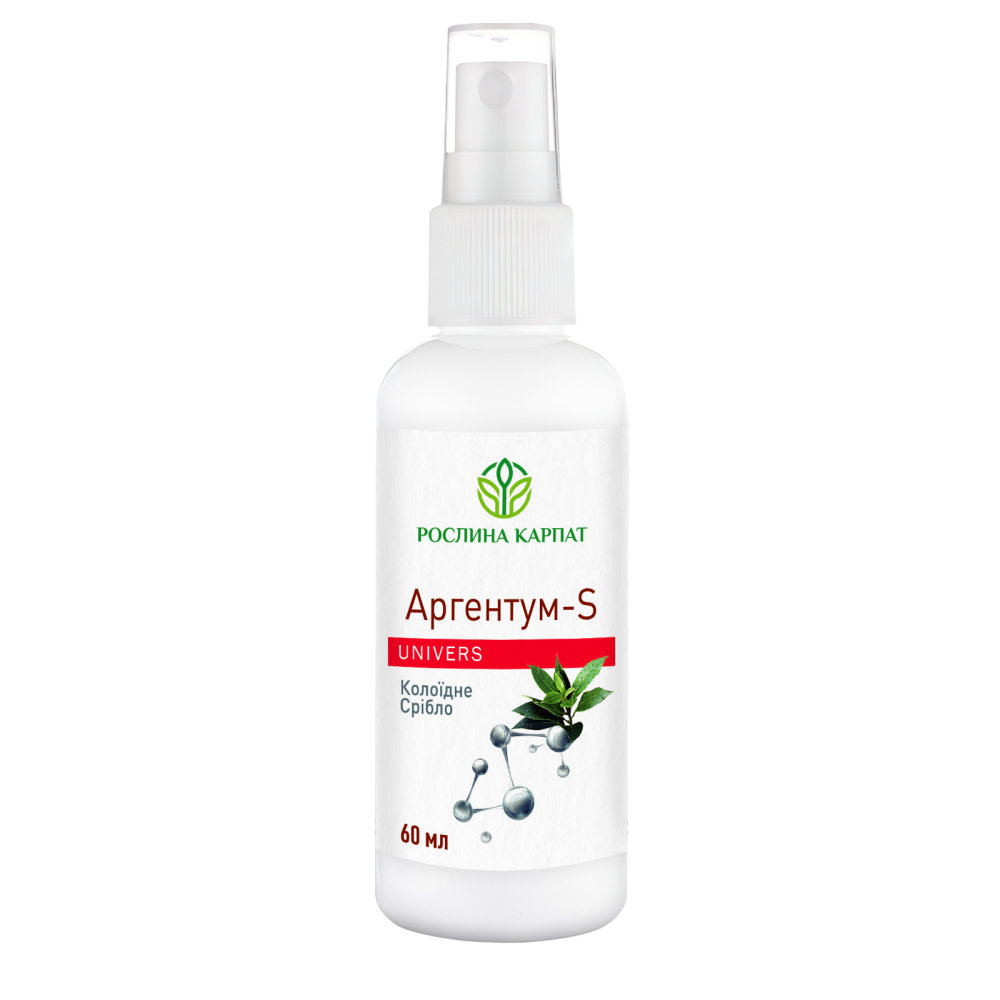 Аргентум - S antiseptic   60 мл