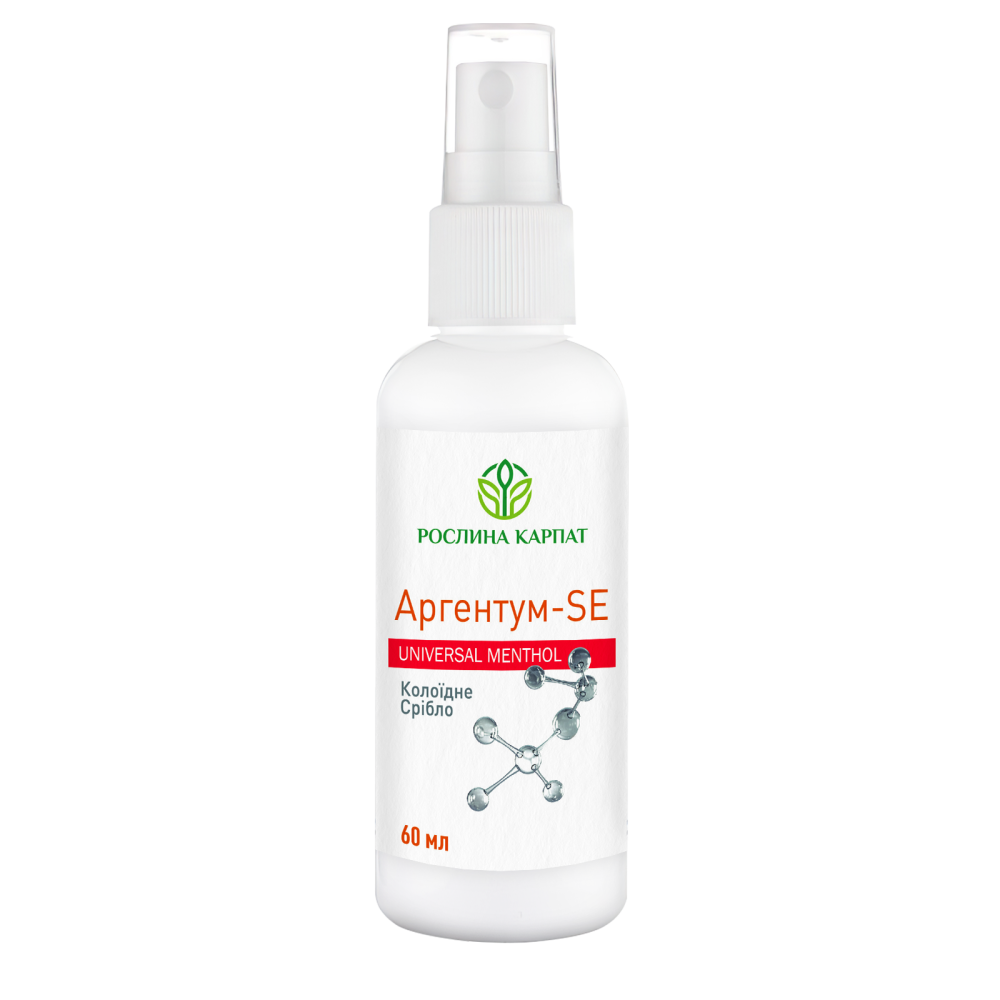 Аргентум - SЕ antiseptic  60 мл